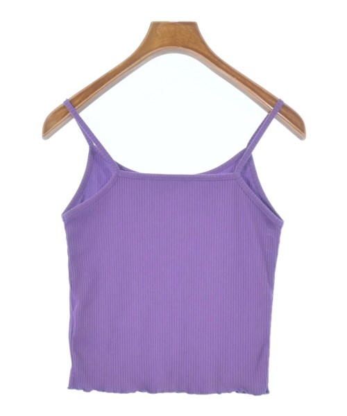X girl（エックスガール）キャミソール 紫 サイズ:M レディース/2200669935059