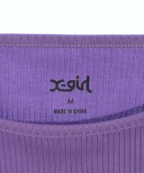 X girl（エックスガール）キャミソール 紫 サイズ:M レディース/2200669935059