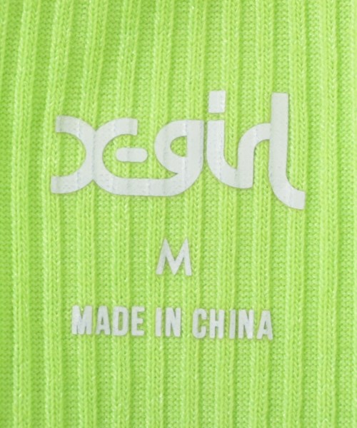 X girl（エックスガール）キャミソール 緑 サイズ:M レディース/2200669935066