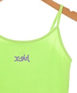 X girl（エックスガール）キャミソール 緑 サイズ:M レディース/2200669935066