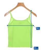 X girl（エックスガール）キャミソール 緑 サイズ:M レディース/2200669935066