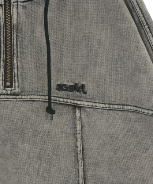 X girl（エックスガール）パーカー グレー サイズ:S レディース/2200666429018