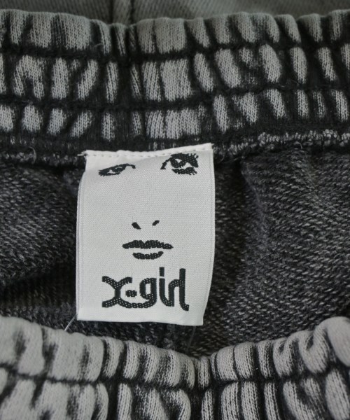 X girl（エックスガール）ショートパンツ グレー サイズ:S レディース/2200666429070