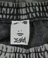 X girl（エックスガール）ショートパンツ グレー サイズ:S レディース/2200666429070