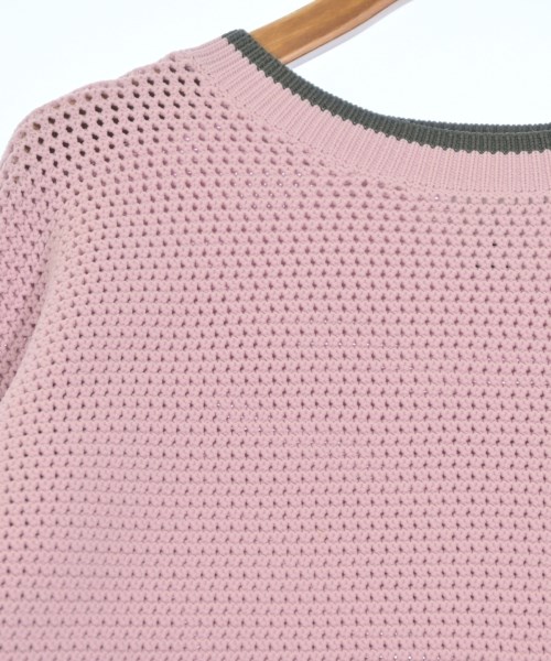 X girl（エックスガール）ニット・セーター ピンク サイズ:F レディース/2200671032012