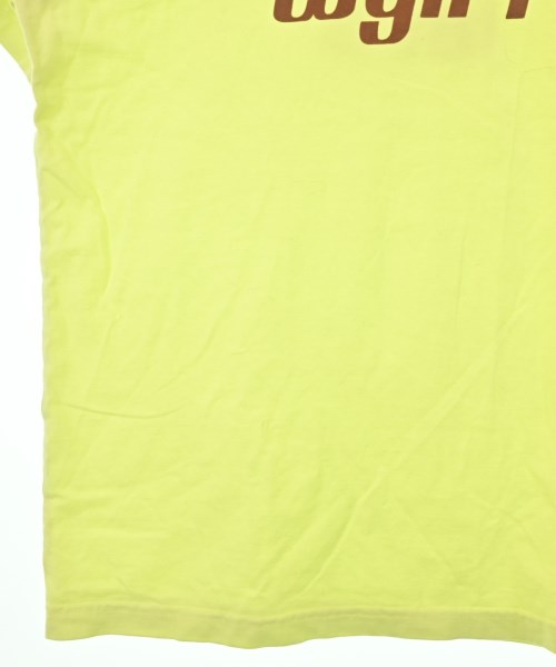 X girl（エックスガール）Tシャツ・カットソー 黄 サイズ:2(M位) レディース/2200671032043