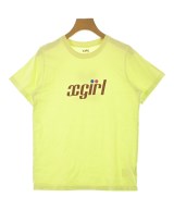 X girl（エックスガール）Tシャツ・カットソー 黄 サイズ:2(M位) レディース/2200671032043
