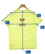 X girl（エックスガール）Tシャツ・カットソー 黄 サイズ:2(M位) レディース/2200671032043