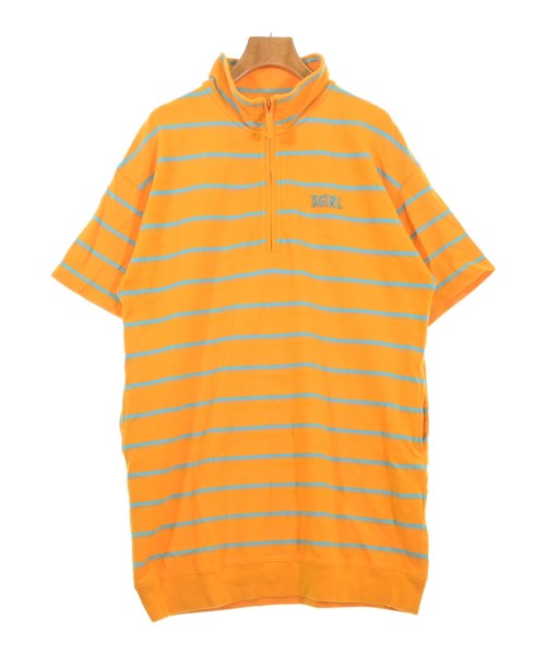 X girl(エックスガール)ワンピース オレンジ サイズ:1(S位)/2200671032050