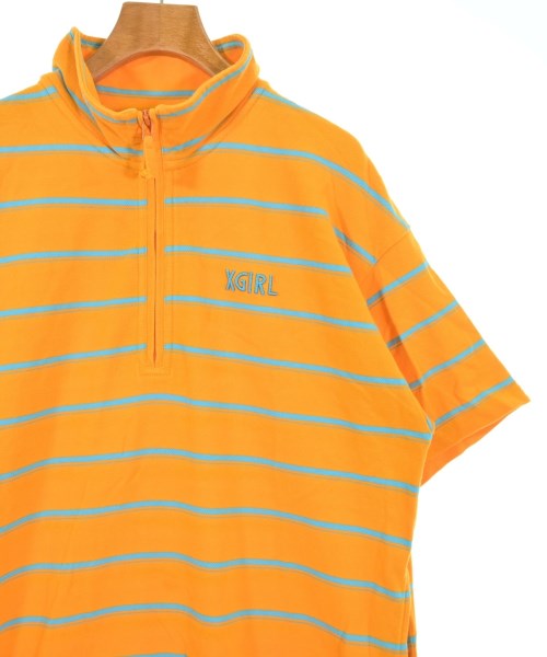 X girl（エックスガール）ワンピース オレンジ サイズ:1(S位) レディース/2200671032050