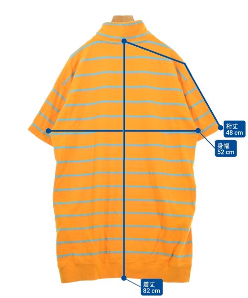 X girl（エックスガール）ワンピース オレンジ サイズ:1(S位) レディース/2200671032050