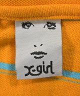 X girl（エックスガール）ワンピース オレンジ サイズ:1(S位) レディース/2200671032050