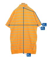 X girl（エックスガール）ワンピース オレンジ サイズ:1(S位) レディース/2200671032050