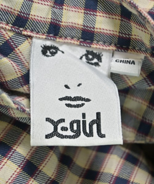 X girl（エックスガール）ワンピース 白 サイズ:1(S位) レディース/2200671032067