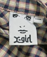 X girl（エックスガール）ワンピース 白 サイズ:1(S位) レディース/2200671032067