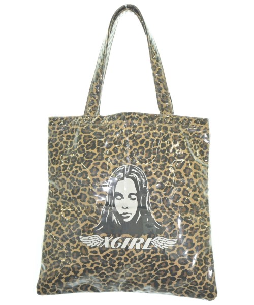 X girl(エックスガール)トートバッグ ベージュ サイズ:-/2200672107061