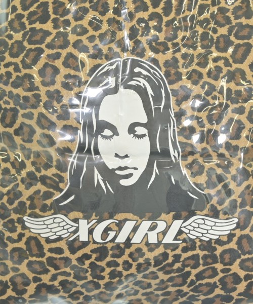 X girl（エックスガール）トートバッグ ベージュ サイズ:- レディース/2200672107061