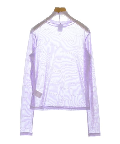 X girl（エックスガール）Tシャツ・カットソー 紫 サイズ:M レディース/2200720309034