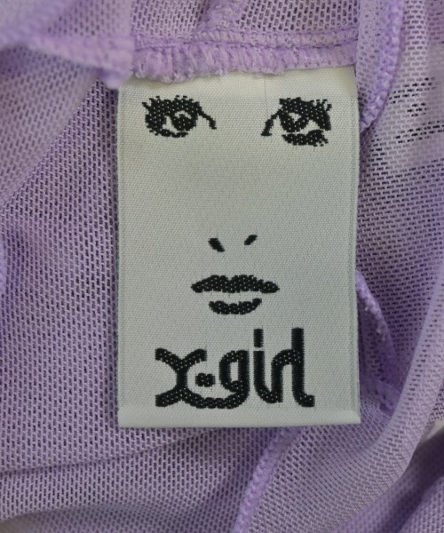 X girl（エックスガール）Tシャツ・カットソー 紫 サイズ:M レディース/2200720309034