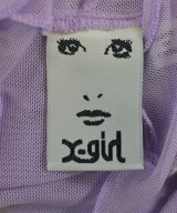 X girl（エックスガール）Tシャツ・カットソー 紫 サイズ:M レディース/2200720309034