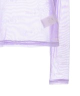 X girl（エックスガール）Tシャツ・カットソー 紫 サイズ:M レディース/2200720309034