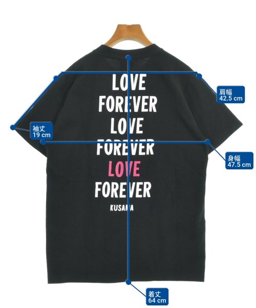 X girl（エックスガール）Tシャツ・カットソー 黒 サイズ:ONE レディース/2200721628011