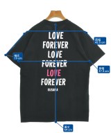 X girl（エックスガール）Tシャツ・カットソー 黒 サイズ:ONE レディース/2200721628011