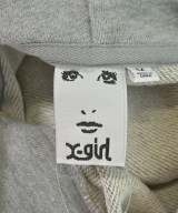 X girl（エックスガール）パーカー グレー サイズ:M レディース/2200722604038