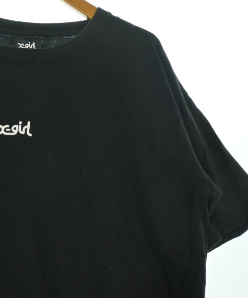 X girl（エックスガール）Tシャツ・カットソー 黒 サイズ:XL レディース/2200722767023