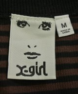 X girl（エックスガール）タンクトップ 茶 サイズ:M レディース/2200719153068