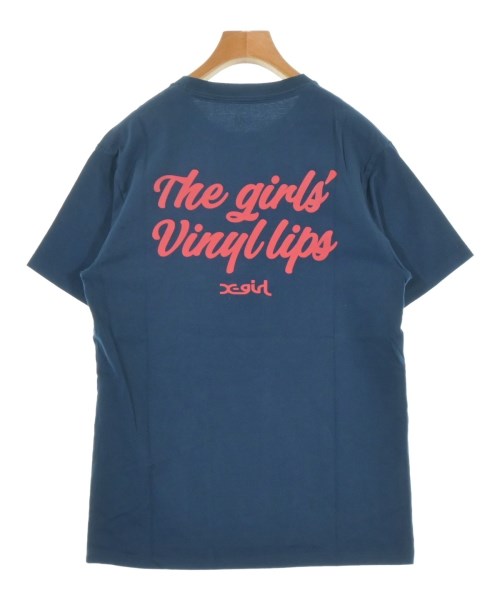 X girl（エックスガール）Tシャツ・カットソー 紺 サイズ:S レディース/2200722161142
