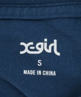 X girl（エックスガール）Tシャツ・カットソー 紺 サイズ:S レディース/2200722161142