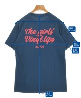 X girl（エックスガール）Tシャツ・カットソー 紺 サイズ:S レディース/2200722161142