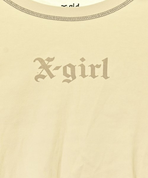 X girl（エックスガール）Tシャツ・カットソー 白 サイズ:M レディース/2200726811050