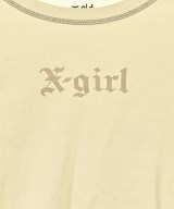 X girl（エックスガール）Tシャツ・カットソー 白 サイズ:M レディース/2200726811050