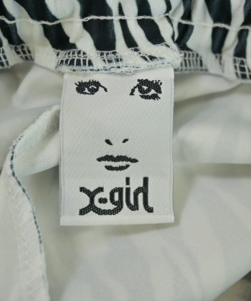 X girl（エックスガール）その他 白 サイズ:M レディース/2200720398106