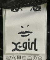 X girl（エックスガール）オールインワン/サロペット 黒 サイズ:2(M位) レディース/2200720398168