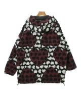 X girl（エックスガール）パーカー 赤 サイズ:2(M位) レディース/2200720398373