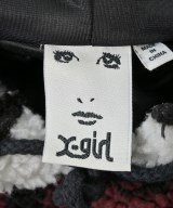 X girl（エックスガール）パーカー 赤 サイズ:2(M位) レディース/2200720398373