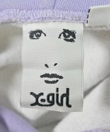 X girl（エックスガール）パーカー 白 サイズ:2(M位) レディース/2200720398557