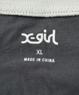 X girl（エックスガール）Tシャツ・カットソー グレー サイズ:XL レディース/2200720398571