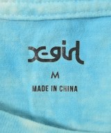X girl（エックスガール）Tシャツ・カットソー 青 サイズ:M レディース/2200720398588