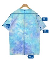 X girl（エックスガール）Tシャツ・カットソー 青 サイズ:M レディース/2200720398588