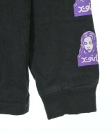 X girl（エックスガール）Tシャツ・カットソー 黒 サイズ:2(M位) レディース/2200720398595