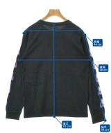 X girl（エックスガール）Tシャツ・カットソー 黒 サイズ:2(M位) レディース/2200720398595