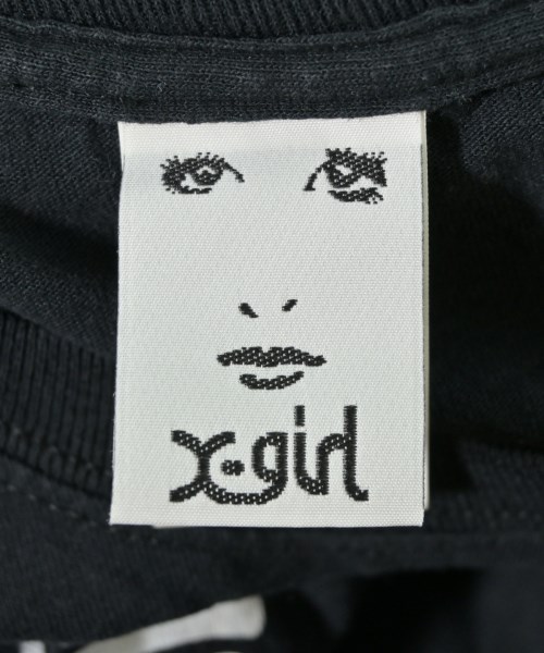 X girl（エックスガール）Tシャツ・カットソー 黒 サイズ:F レディース/2200720398601