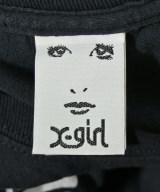 X girl（エックスガール）Tシャツ・カットソー 黒 サイズ:F レディース/2200720398601