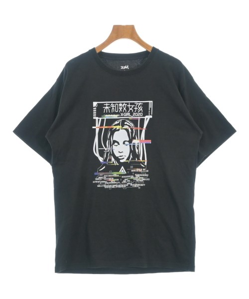 X girl(エックスガール)Tシャツ・カットソー 黒 サイズ:L/2200682825016