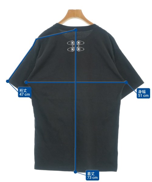 X girl（エックスガール）Tシャツ・カットソー 黒 サイズ:L レディース/2200682825016