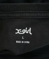X girl（エックスガール）Tシャツ・カットソー 黒 サイズ:L レディース/2200682825016